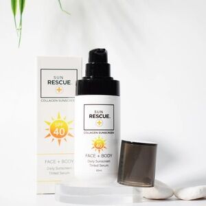 Sun Rescue - Collagen + Vitamin C SPF 40 with TINT 80 ml